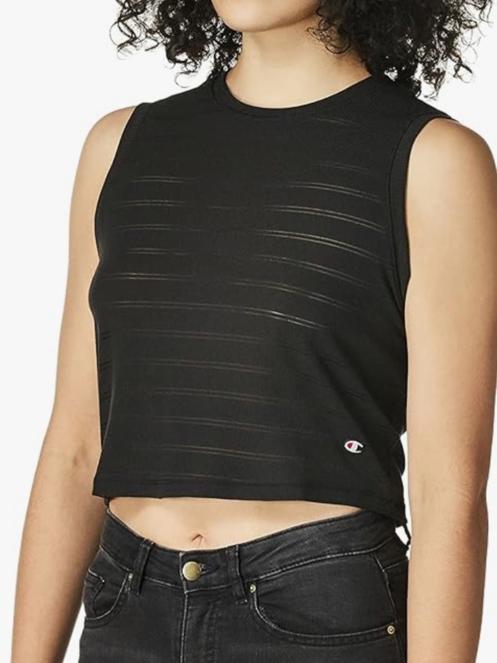 Champion NWT Cropped Muscle Tank SIZE SMALL